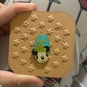 Mickey Mouse hidden Mickey pin